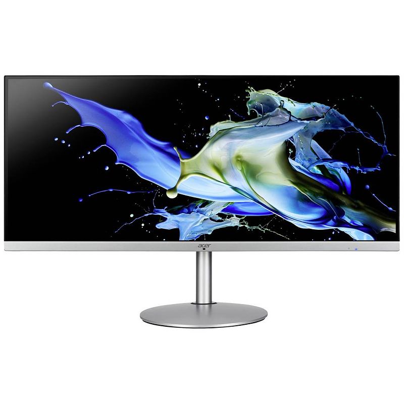 Foto van Acer cb342ckcsmiiphuzx led-monitor 86.4 cm (34 inch) energielabel g (a - g) 3440 x 1440 pixel uwqhd 1 ms hdmi, displayport, usb, usb-c®, hoofdtelefoon (3.5 mm