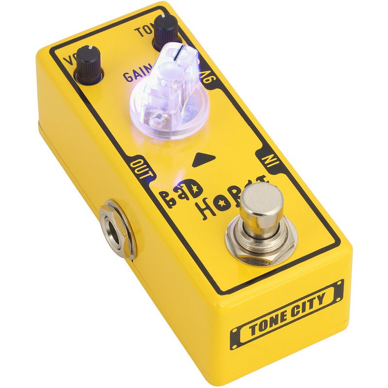 Foto van Tone city bad horse boost / overdrive effectpedaal