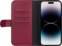 Foto van Bluebuilt apple iphone 14 pro max 2-in-1 case rood