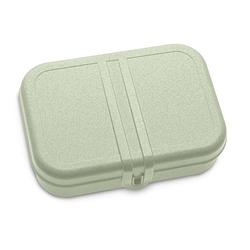 Foto van Lunchbox met verdeler, organic groen - koziol pascal l