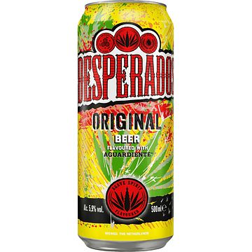 Foto van Desperados original bier blik 50cl bij jumbo