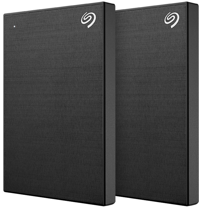 Foto van Seagate one touch portable drive 1tb zwart - duo pack