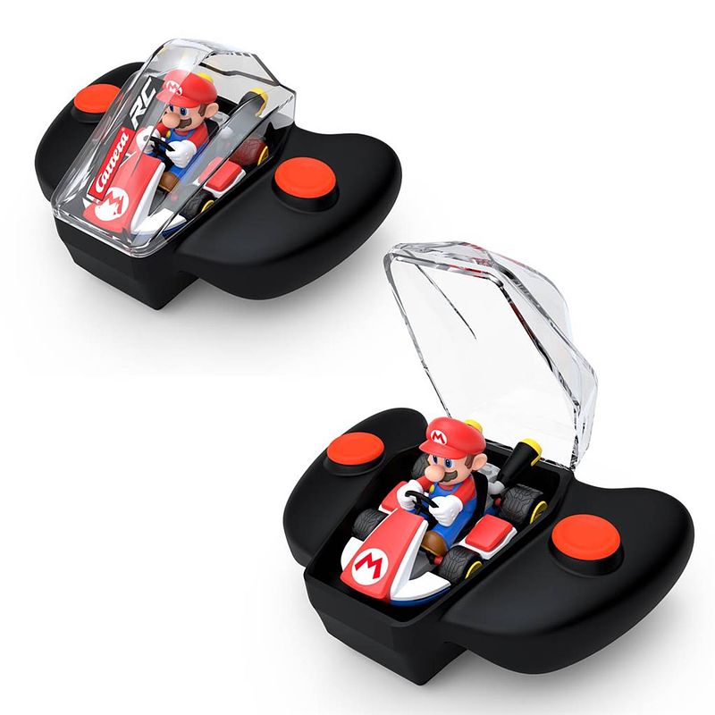 Foto van Carrera mario kart mini rc 2,4ghz 7 x 4,5 cm 11-delig