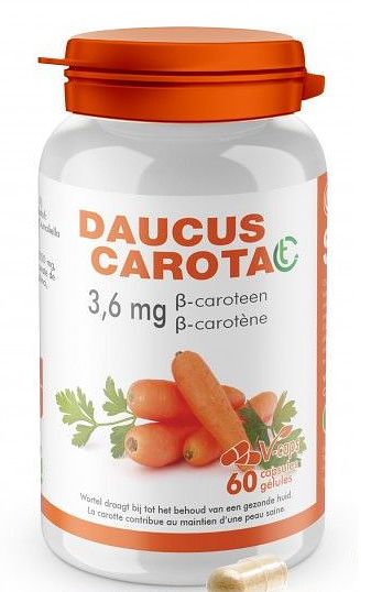 Foto van Soria daucus carota capsules