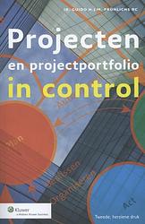 Foto van Projecten en projectportfolio in control - guido h.j.m. fröhlichs - ebook (9789013114447)
