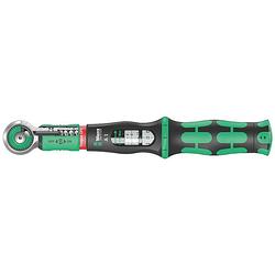 Foto van Wera safe-torque a 1 05075800001 momentsleutel met omschakelbare ratel 2 - 12 nm