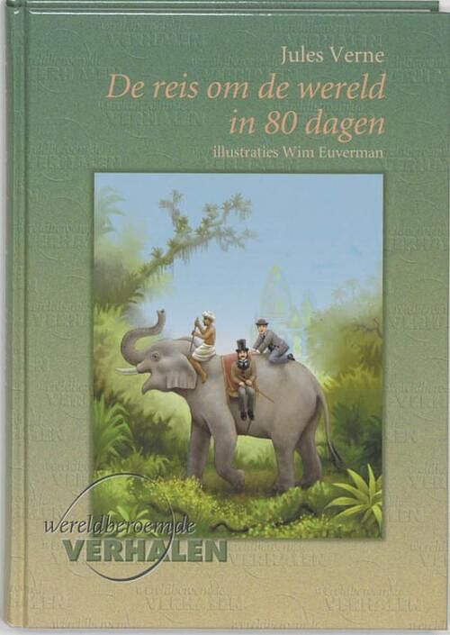 Foto van Reis om de wereld in 80 dagen - jules verne - ebook (9789460310393)