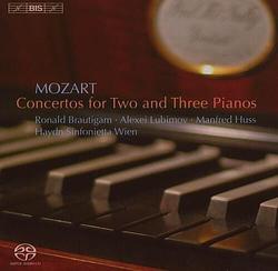 Foto van Mozart: concertos for two and three pianos - cd (7318599916187)