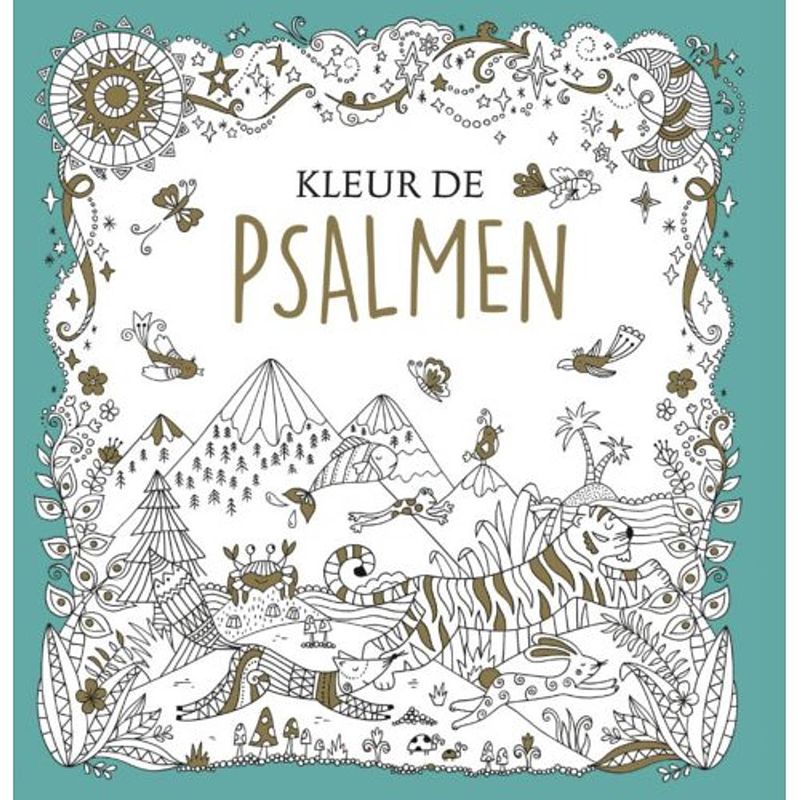 Foto van Kleur de psalmen