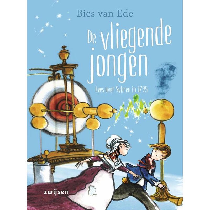 Foto van De vliegende jongen