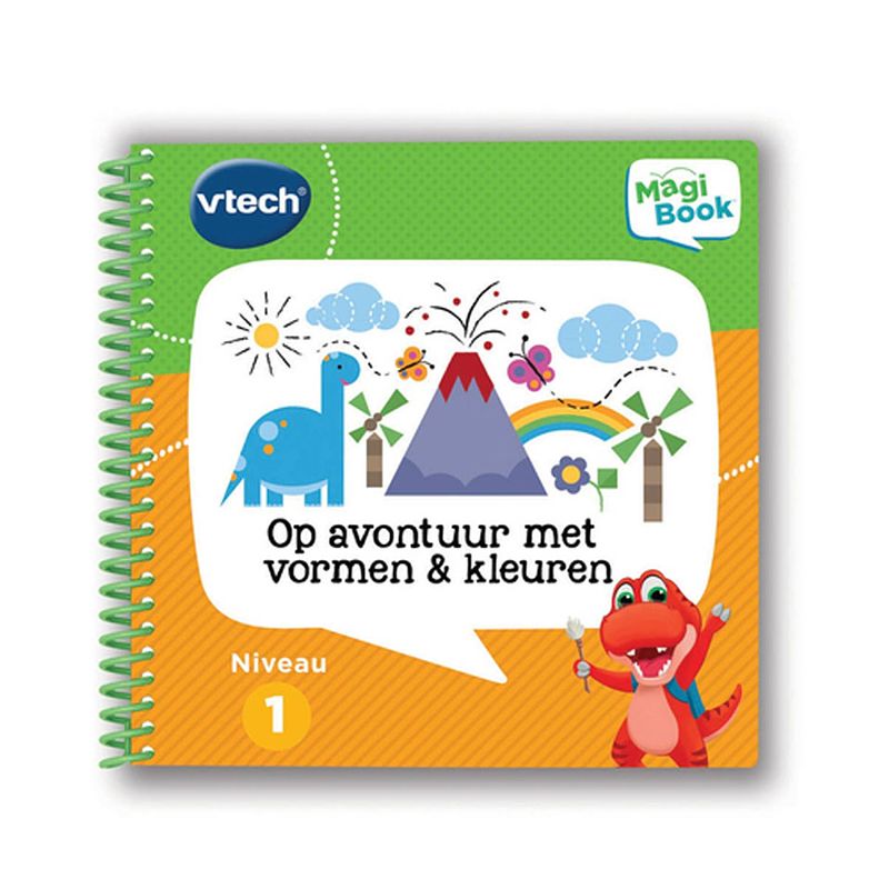 Foto van Vtech magibook activiteitenboek - op avontuur met vormen & kleuren