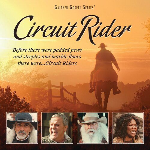 Foto van Circuit rider - cd (0617884877026)