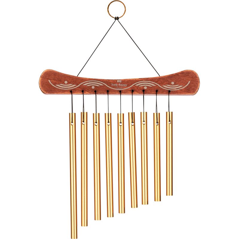 Foto van Meinl hc9b hand chimes 36 cm met 9 staafjes