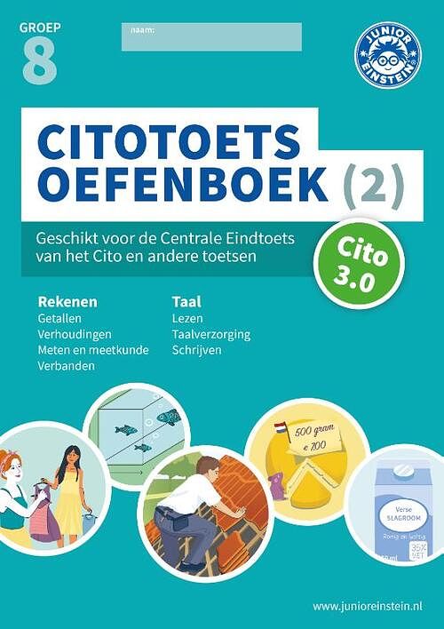 Foto van Citotoets oefenboek (2) - paperback (9789493218017)