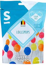 Foto van Sweet-switch lollipops