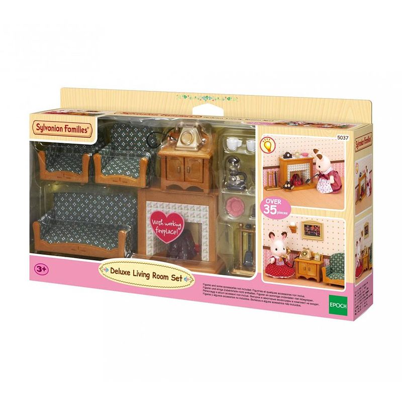 Foto van Sylvanian families woonkamerset deluxe 5037