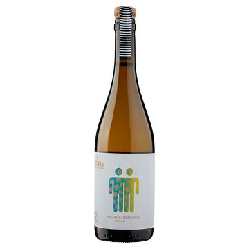 Foto van Neleman macabeo chardonnay biologisch 750ml bij jumbo