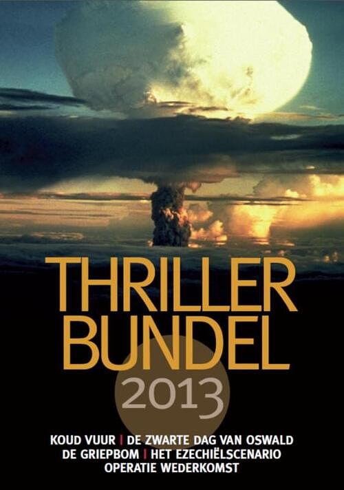 Foto van Thrillerbundel 2013 - dick van den heuvel - ebook (9789023996507)