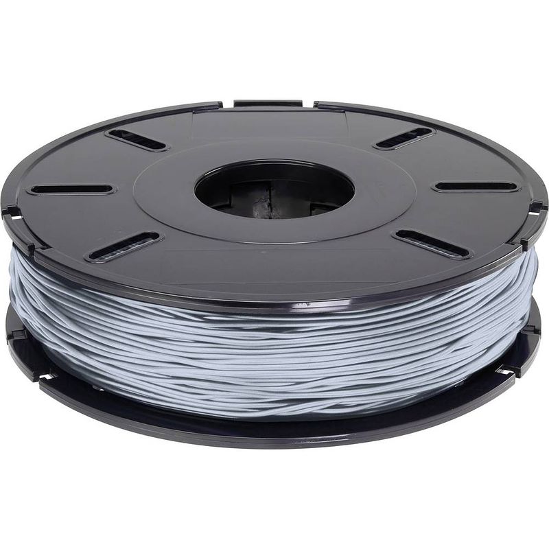 Foto van Filament renkforce pla compound 2.85 mm aluminium 500 g