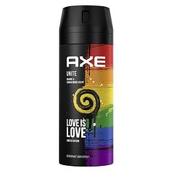 Foto van Axe deodorant bodyspray unite 150ml bij jumbo