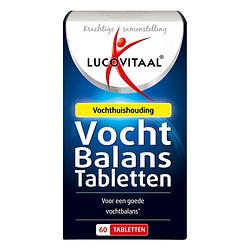 Foto van Lucovitaal vochtbalans tabletten