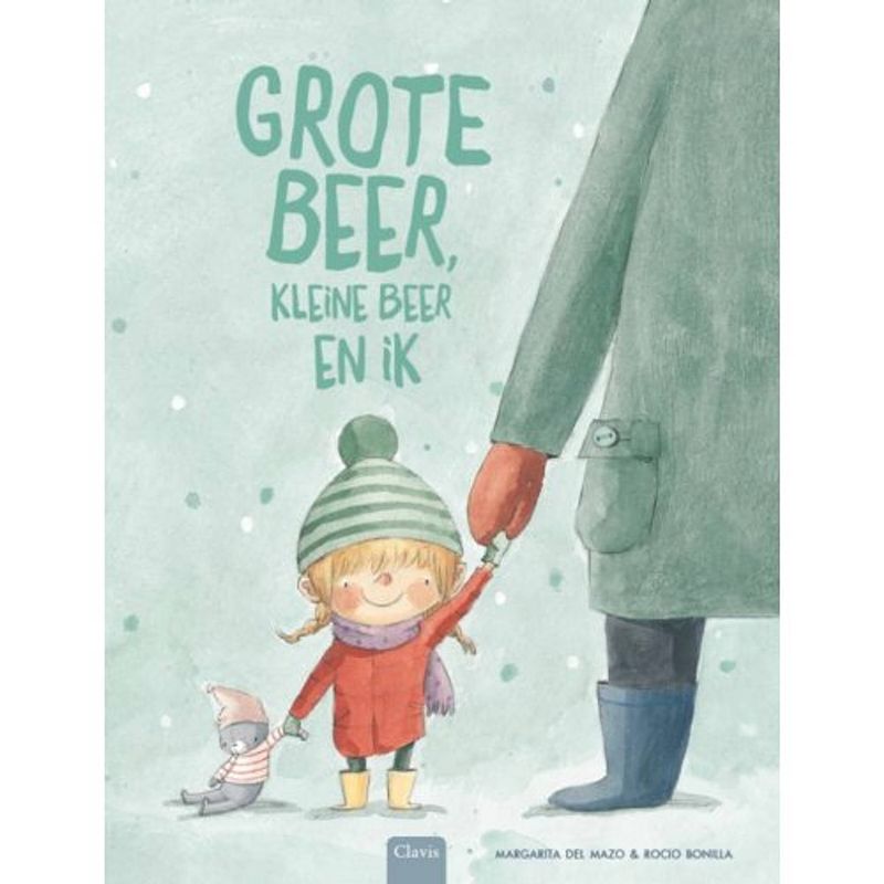 Foto van Grote beer, kleine beer en ik