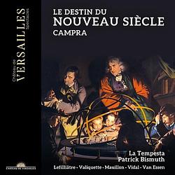 Foto van Campra: le destin du nouveau siecle - cd (3770011431717)