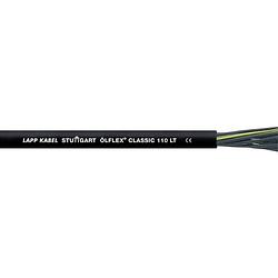 Foto van Lapp ölflex® classic 110 lt stuurstroomkabel 5 g 0.75 mm² zwart 1120735/50 50 m