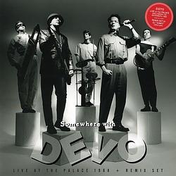 Foto van Somewhere with devo - lp (0760137100386)