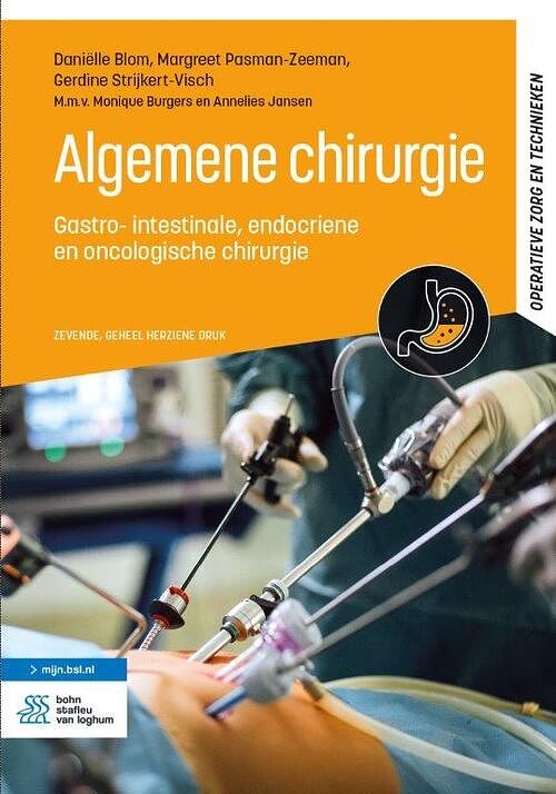 Foto van Algemene chirurgie - daniëlle blom - paperback (9789036827621)