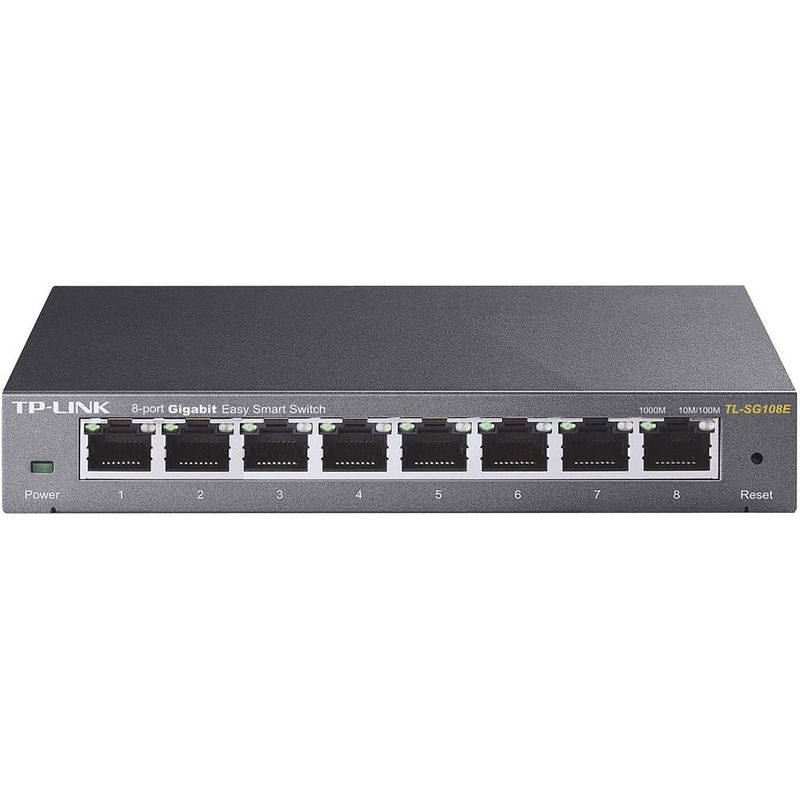 Foto van Tp-link netwerk switch tl-sg108e