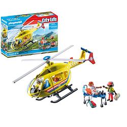 Foto van Playmobil city life reddingshelikopter 71203