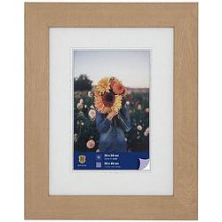 Foto van Henzo fotolijst - dahlia - fotomaat 30x40 cm - beige