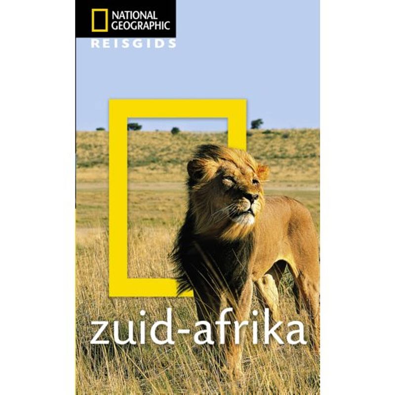 Foto van Zuid-afrika - national geographic reisgids