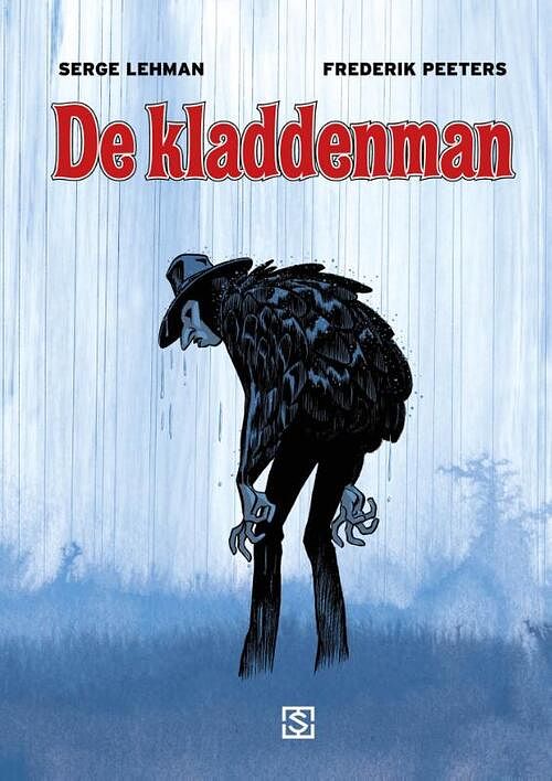 Foto van De kladdenman - frederik peeters, serge lehman - hardcover (9789089882622)