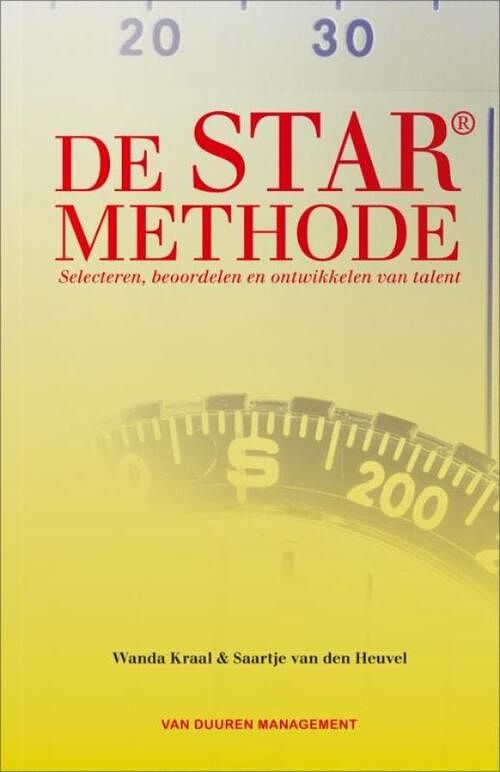 Foto van De star-methode - saartje van den heuvel, wanda kraal - ebook (9789089650597)