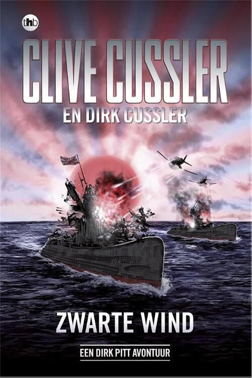 Foto van Zwarte wind - clive cussler, dirk cussler - ebook (9789044339444)