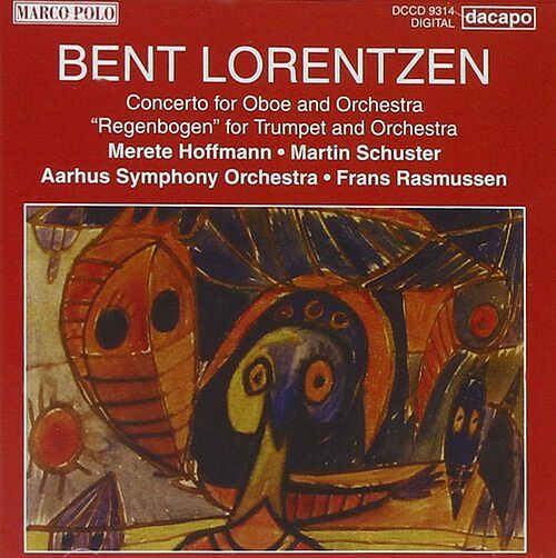 Foto van Lorentzen: concerto for oboe & orchestra - cd (4891030093140)