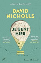 Foto van Je bent hier - david nicholls - ebook