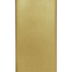 Foto van Luxe gouden tafel tafelkleed/tafellaken 138 x 220 cm - feesttafelkleden