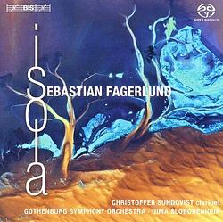 Foto van Fagerlund: clarinet concerto/partita/isola - cd (7318599917078)