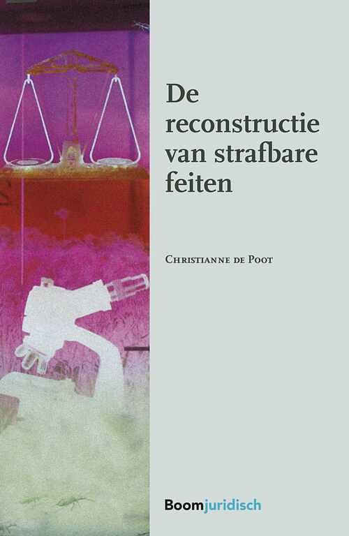 Foto van De reconstructie van strafbare feiten - christianne de poot - ebook (9789462749139)