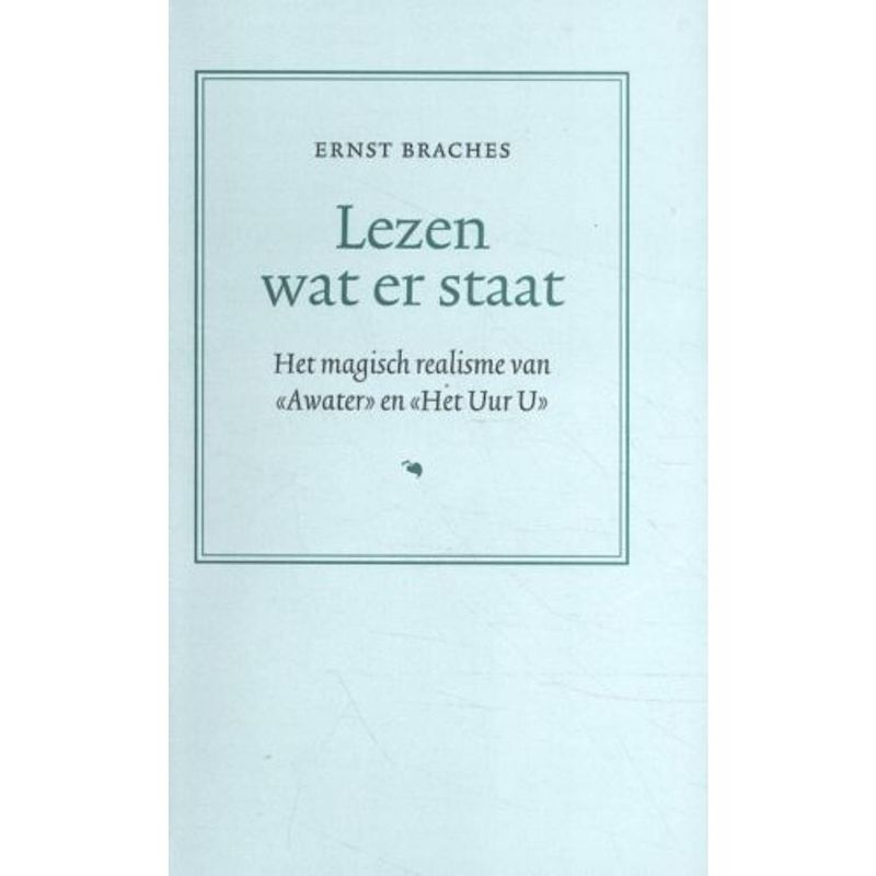 Foto van Lezen wat er staat - bantammerreeks