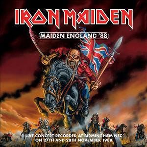 Foto van Maiden england 's88 - lp (5099997361114)