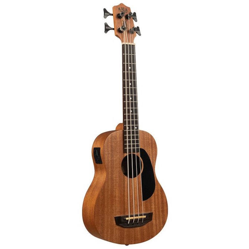 Foto van Kala u-bass bakithi kumalo signature fretted elektrisch-akoestische bas ukelele met gigbag