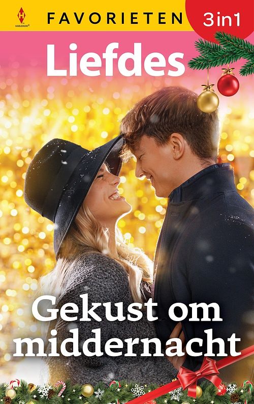 Foto van Gekust om middernacht - maisey yates, caitlin crews, carol marinelli - ebook