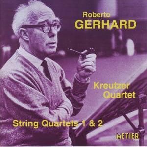 Foto van Gerhard: string quartets - cd (5019148622871)