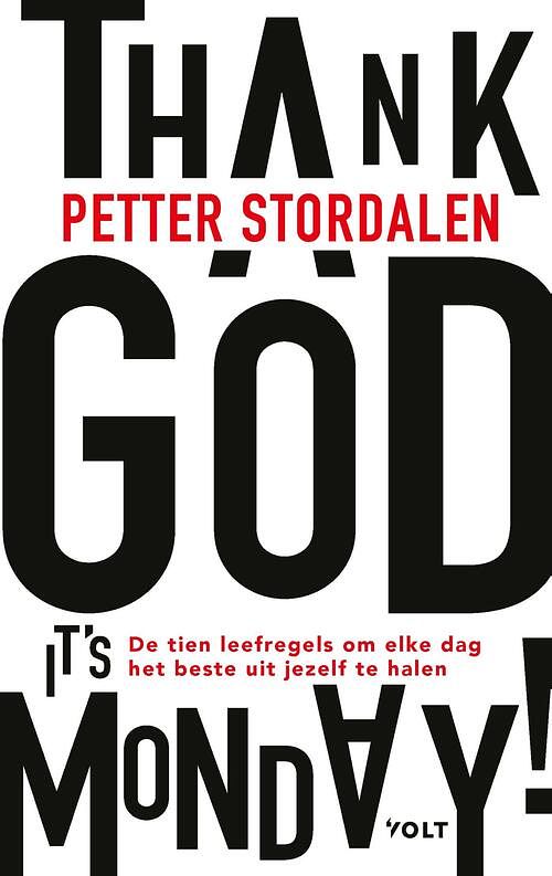 Foto van Thank god it's monday! - petter stordalen - ebook (9789021422534)