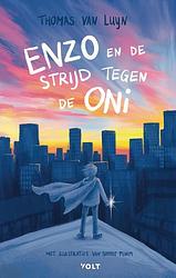 Foto van Enzo en de strijd tegen de oni - thomas van luyn - ebook (9789021479163)