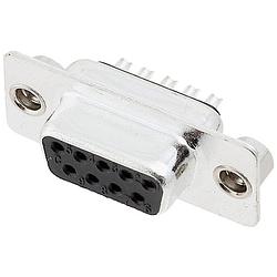 Foto van Encitech db15-ss-k 2101-0181-12 d-sub female connector 180 ° aantal polen: 15 soldeerkelk 1 stuk(s) tray